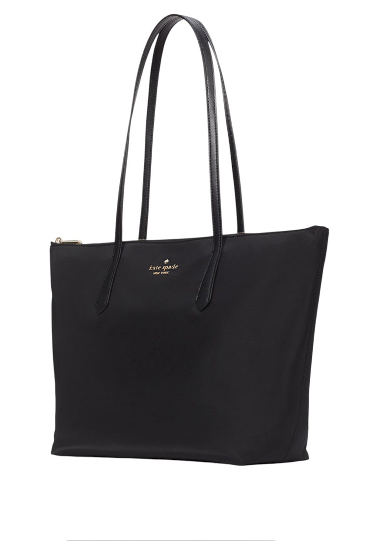 Kate Spade Kitt Ksnyl Tote Bag - Black
