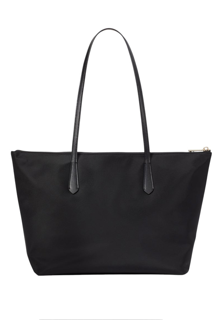 Kate Spade Kitt Ksnyl Tote Bag - Black