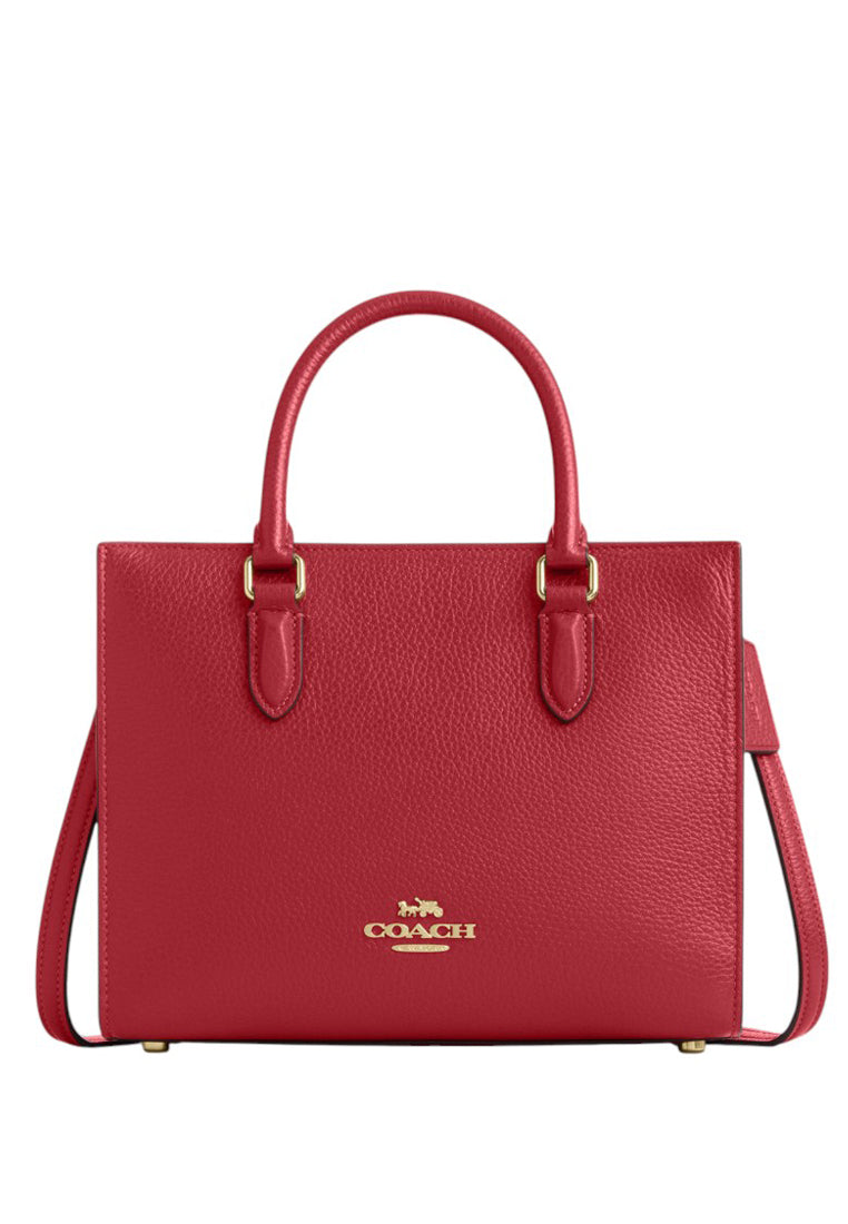 Coach Maggie Small Tote Bag - Red
