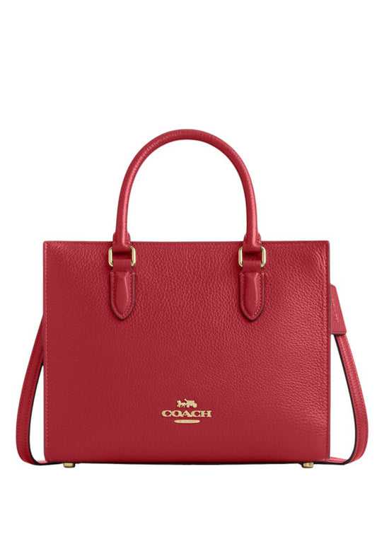 Coach Maggie Small Tote Bag - Red