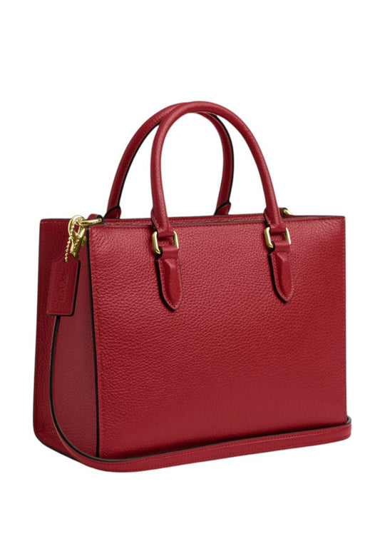 Coach Maggie Small Tote Bag - Red