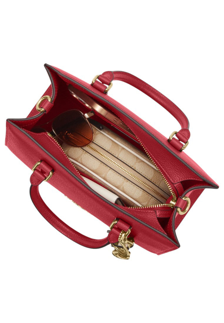 Coach Maggie Small Tote Bag - Red