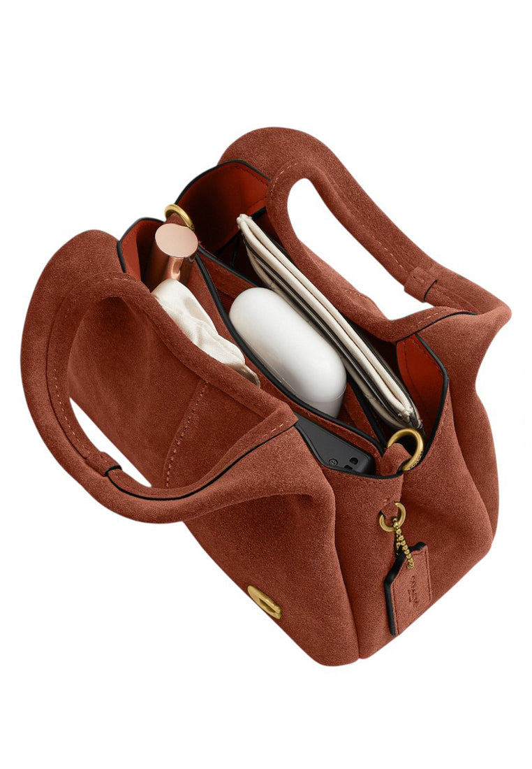 Coach Lana Shoulder Bag 19 - Clay