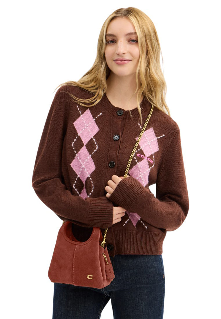 Coach Lana Shoulder Bag 19 - Clay