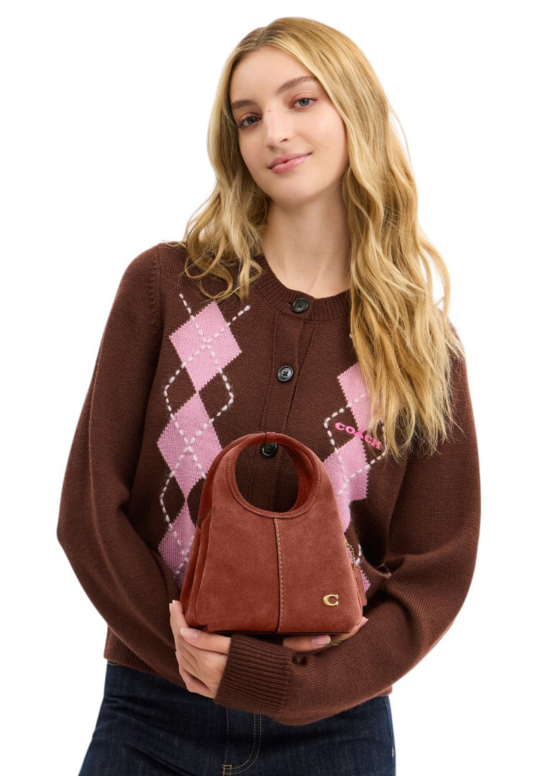 Coach Lana Shoulder Bag 19 - Clay