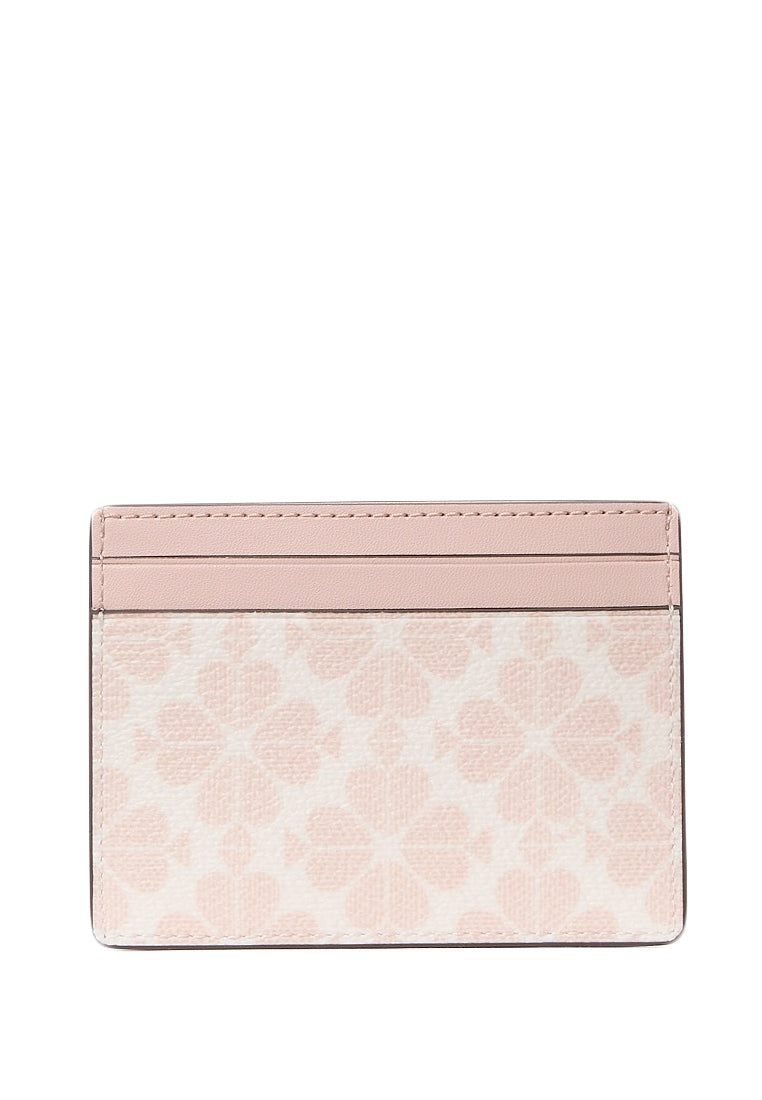 Kate Spade Spade Flower Small Slim Card Holder - Rose Smoke