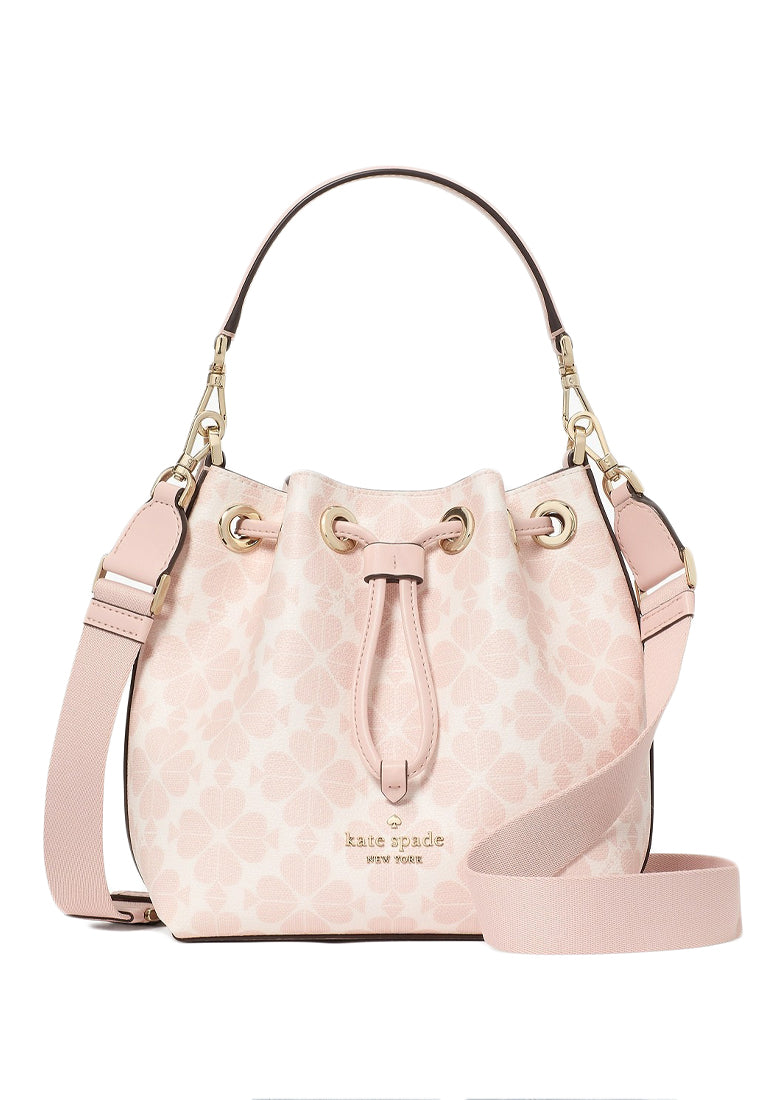Kate Spade Spade Flower Small Bucket Bag - Rose Smokes