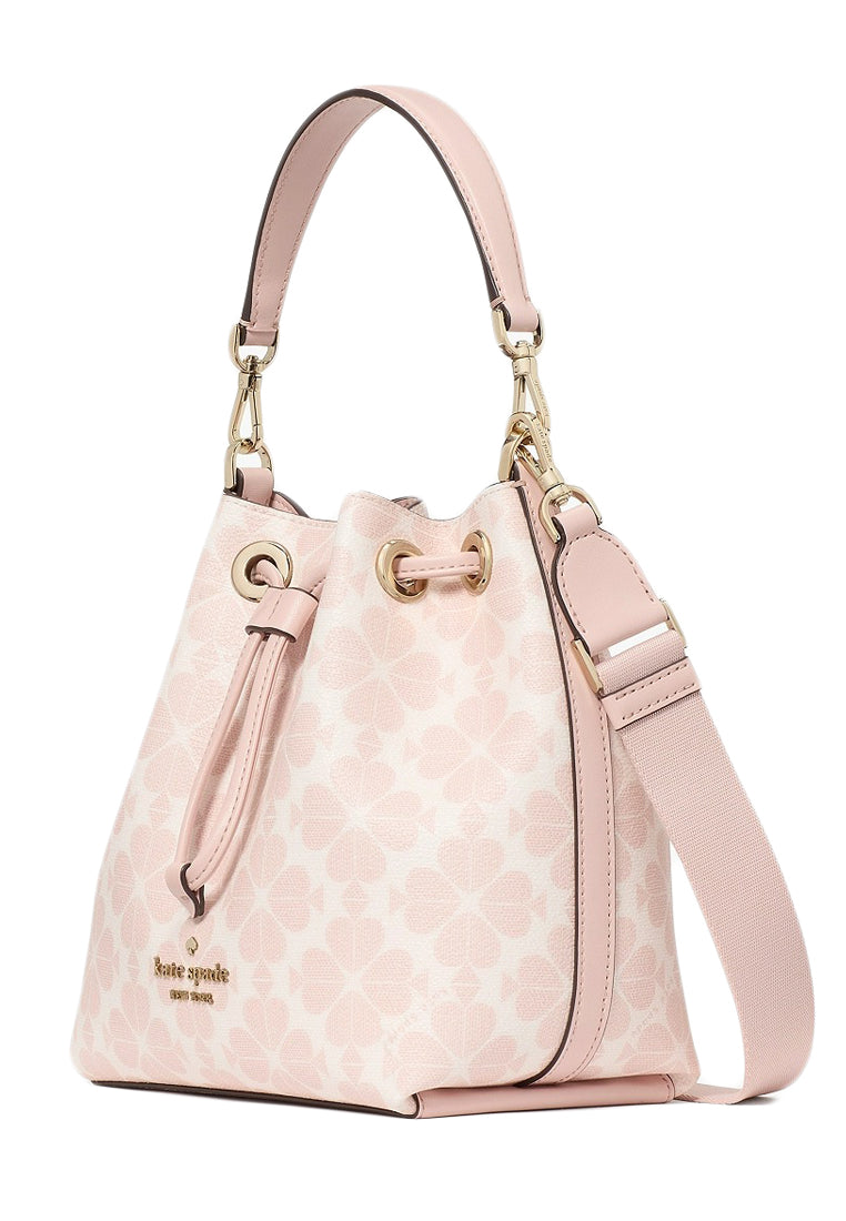 Kate Spade Spade Flower Small Bucket Bag - Rose Smokes