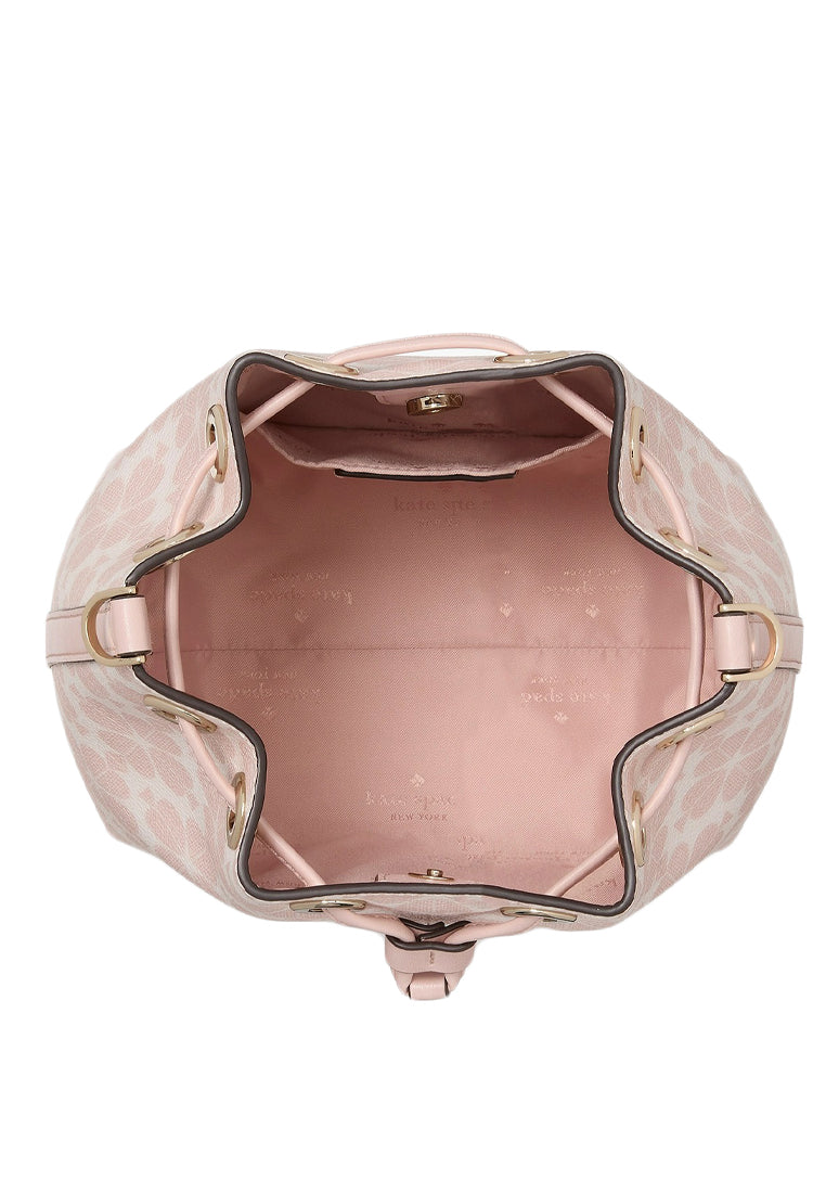 Kate Spade Spade Flower Small Bucket Bag - Rose Smokes