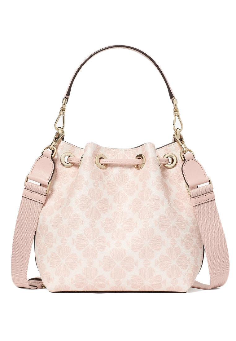 Kate Spade Spade Flower Small Bucket Bag - Rose Smokes