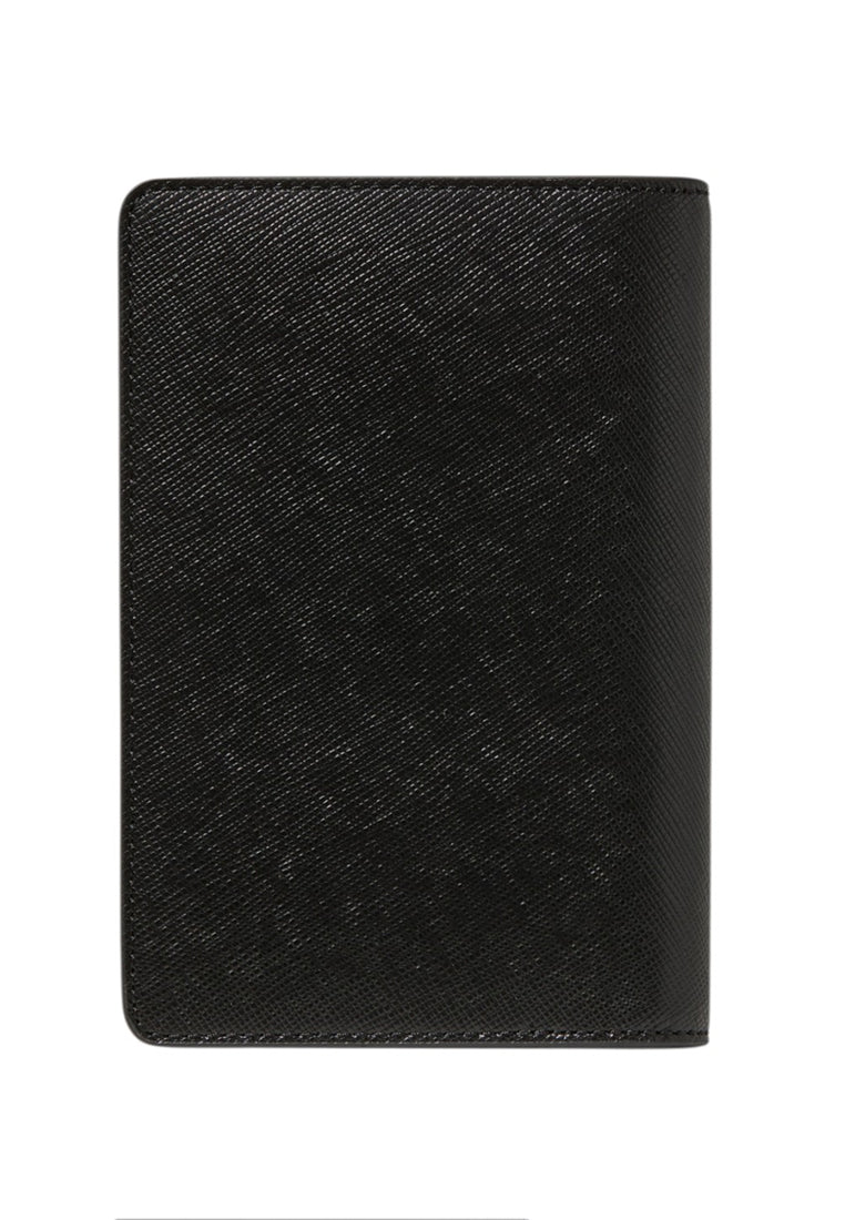Kate Spade Saffiano Leather Passport Holder - Black
