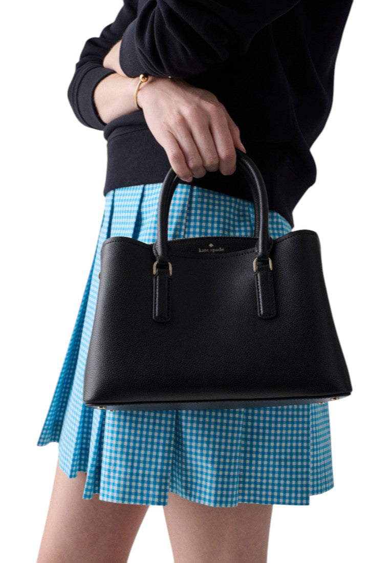 Kate Spade Thompson Street Small Satchel Bag - Black