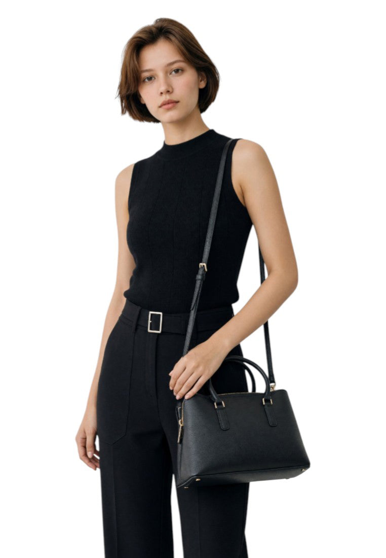 Kate Spade Thompson Street Small Satchel Bag - Black