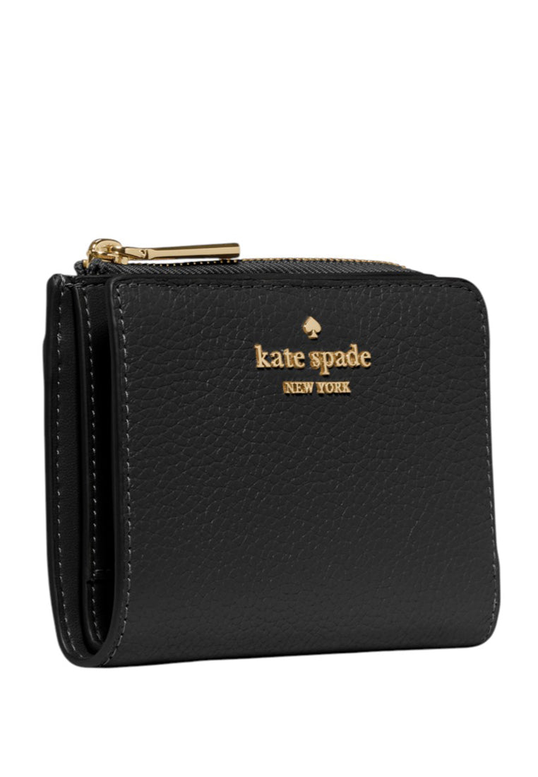 Kate Spade Small L-zip Wallet - Black