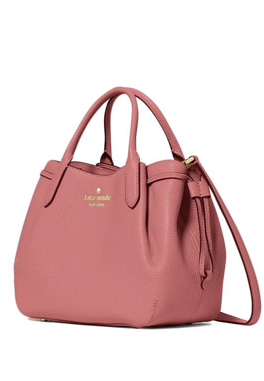 Kate Spade Dumpling Small Satchel Bag - Pomegranate