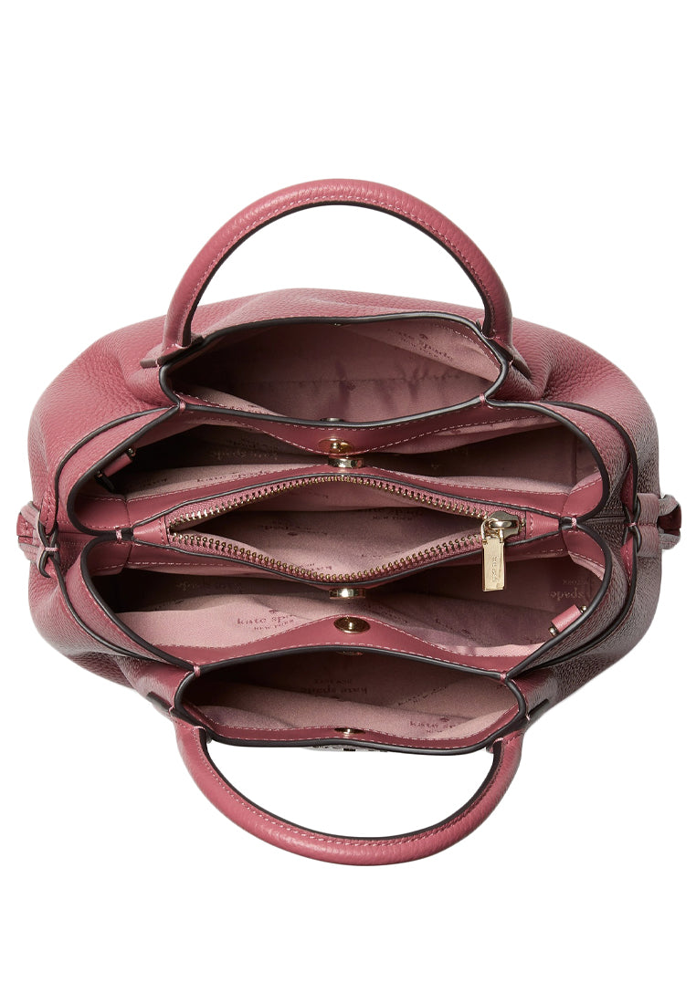 Kate Spade Dumpling Small Satchel Bag - Pomegranate