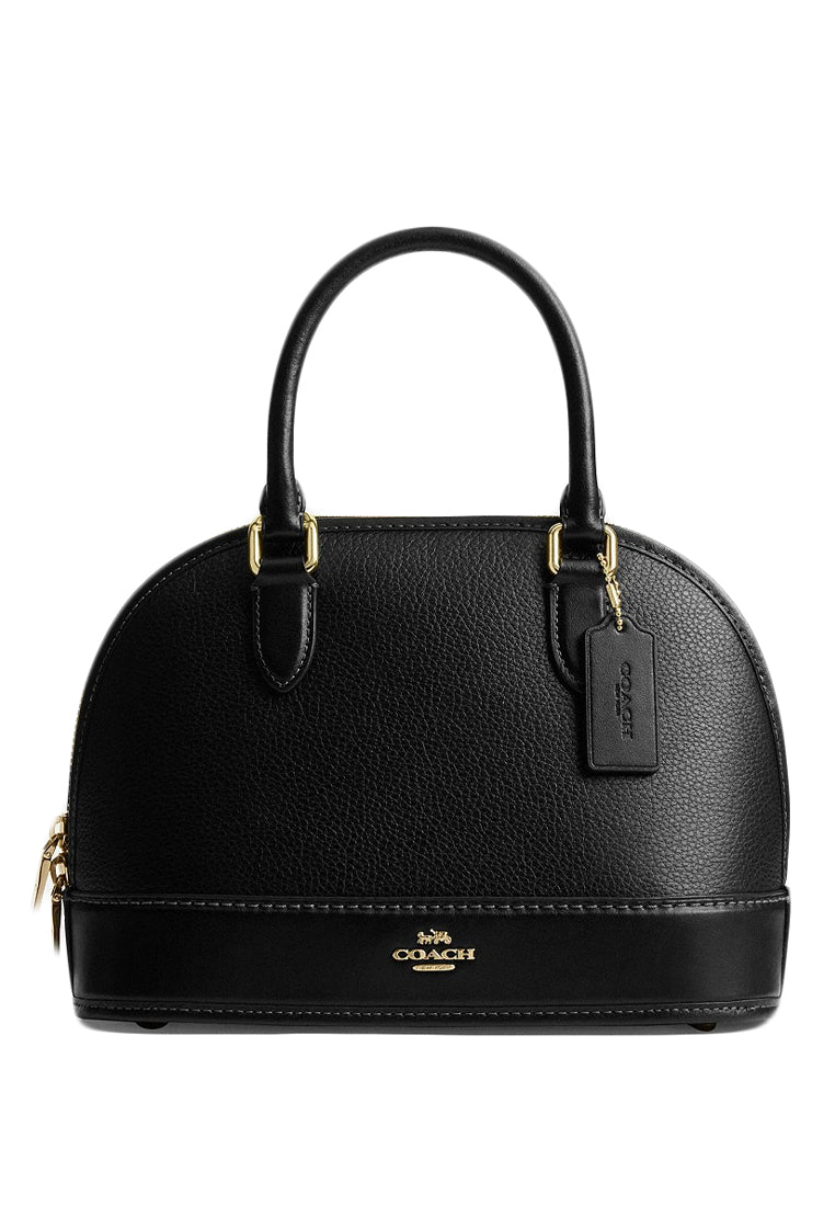 Coach Sabrina Satchel Bag - Black