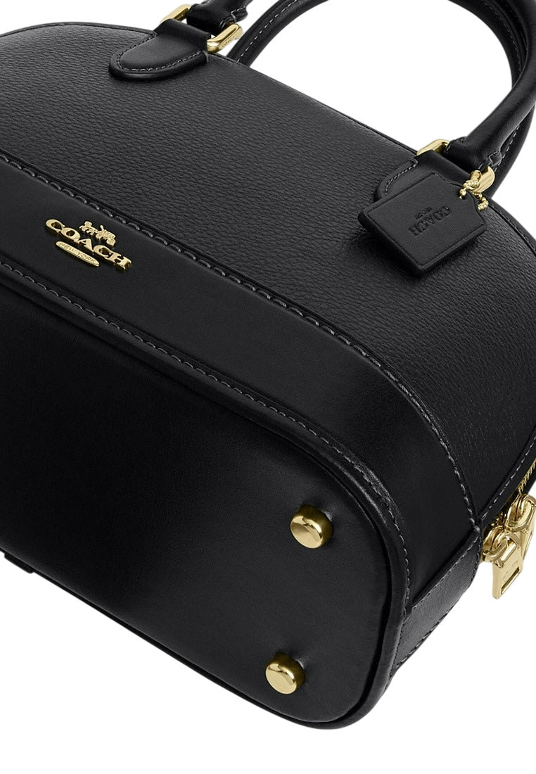 Coach Sabrina Satchel Bag - Black