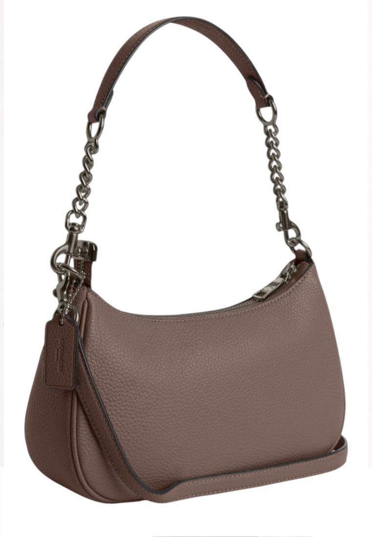 Coach Teri Shoulder Bag - Dark Stone