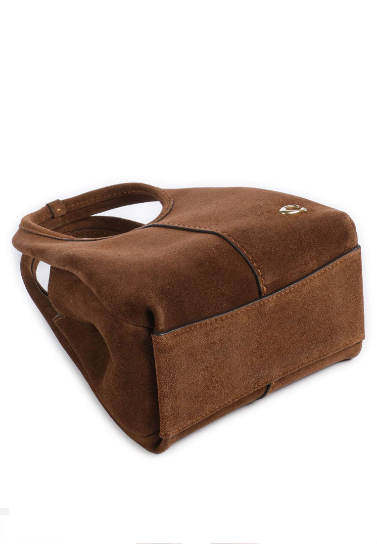 Coach Lana Shoulder Bag 19 - Warm Brown