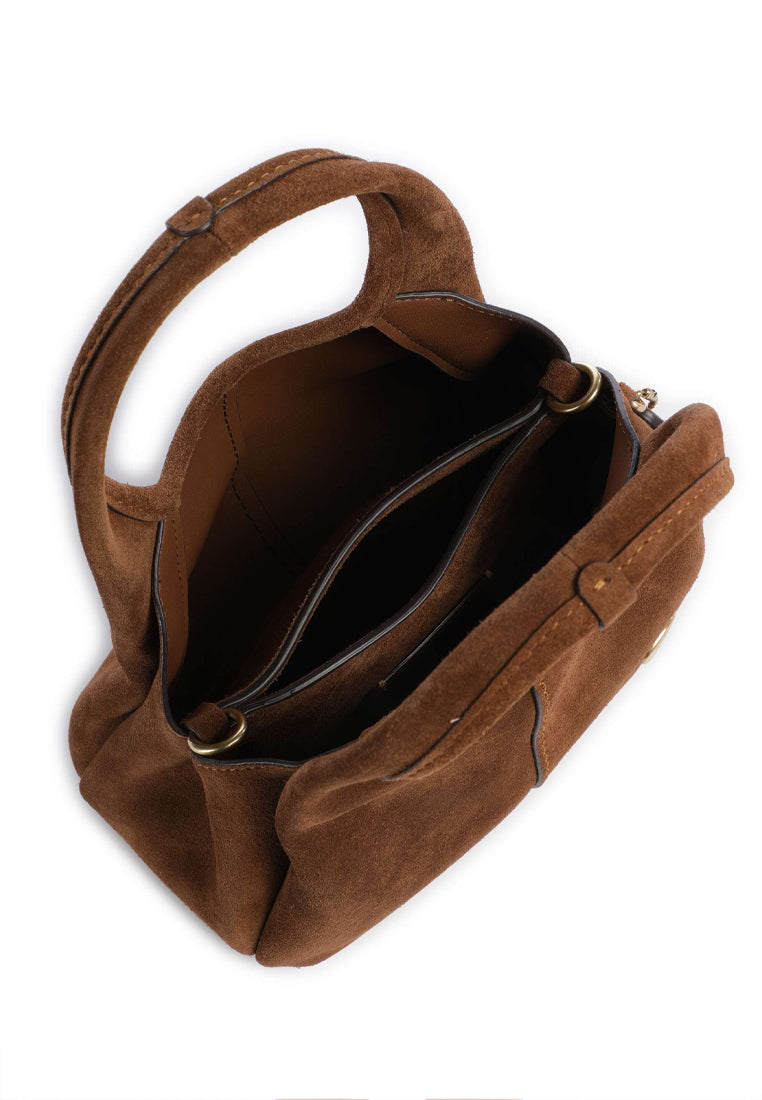 Coach Lana Shoulder Bag 19 - Warm Brown