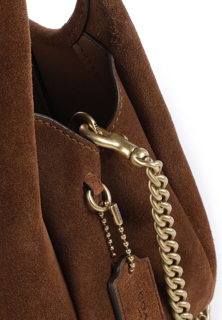 Coach Lana Shoulder Bag 19 - Warm Brown