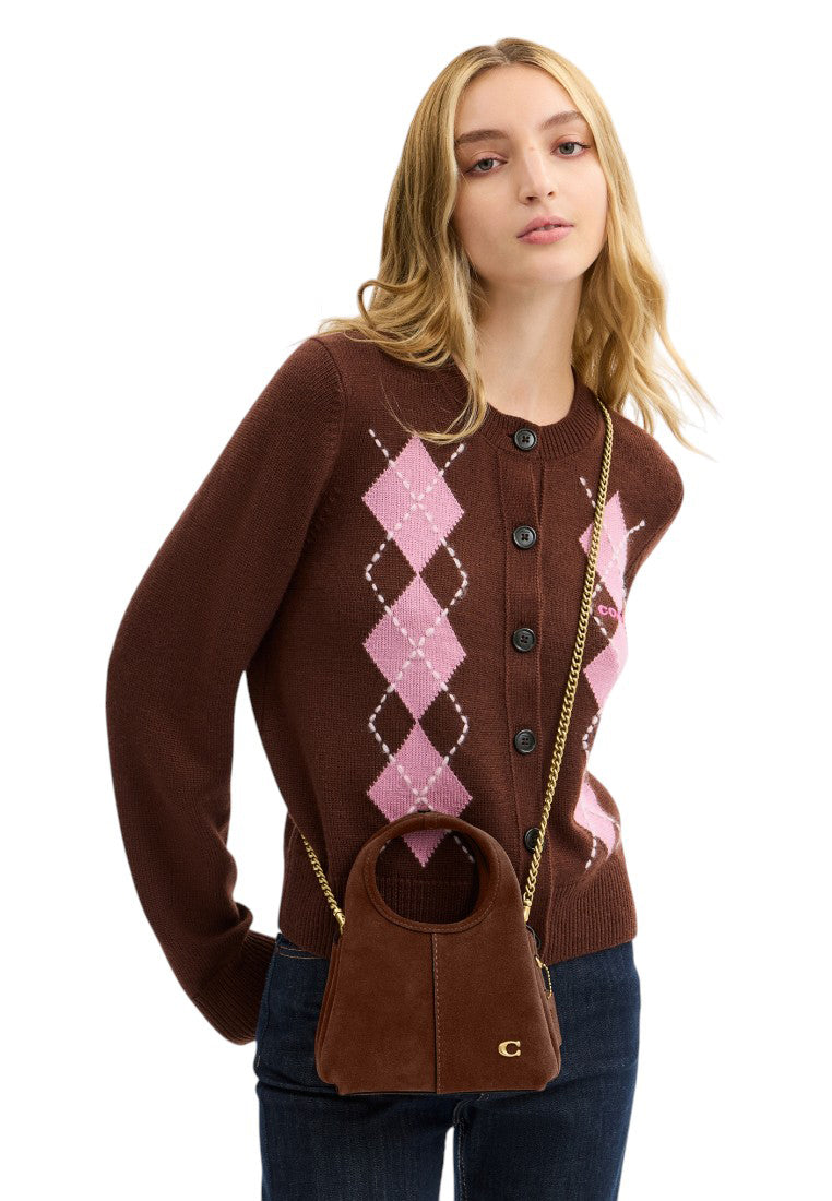 Coach Lana Shoulder Bag 19 - Warm Brown
