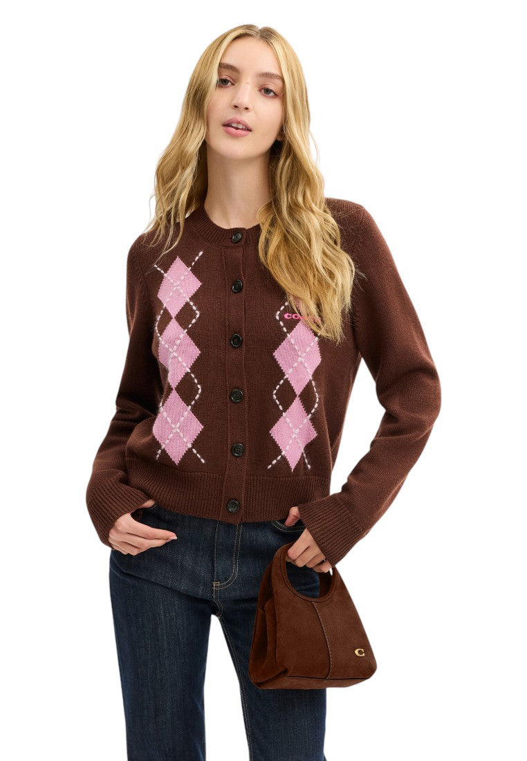 Coach Lana Shoulder Bag 19 - Warm Brown