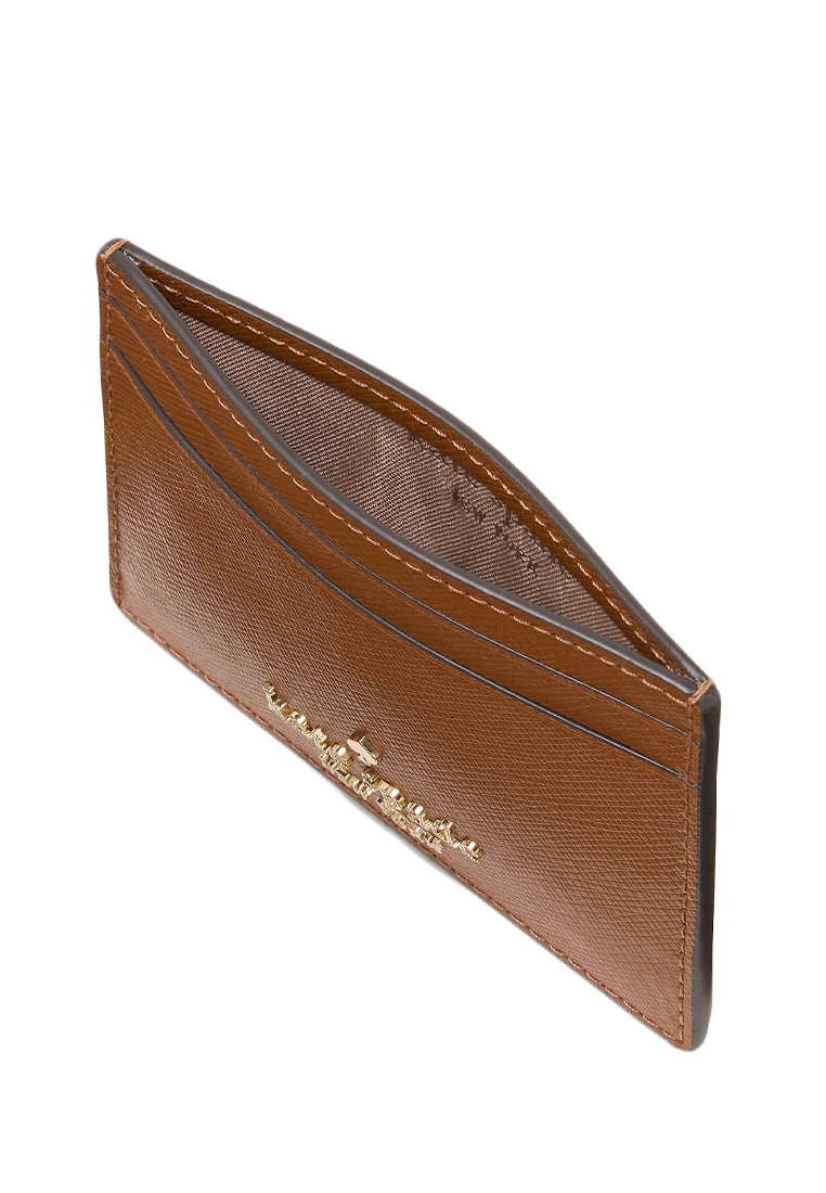 Kate Spade Madison Small Slim Card Holder - Brown