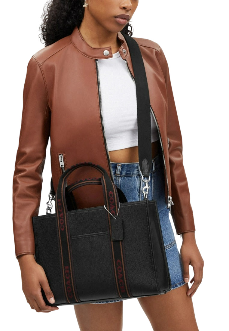 Coach Smith Tote Bag - Black