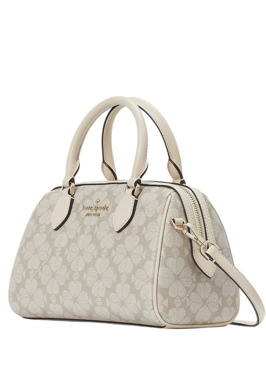 Kate Spade Spade Flower Small Dolly Duffle - Dark Beige
