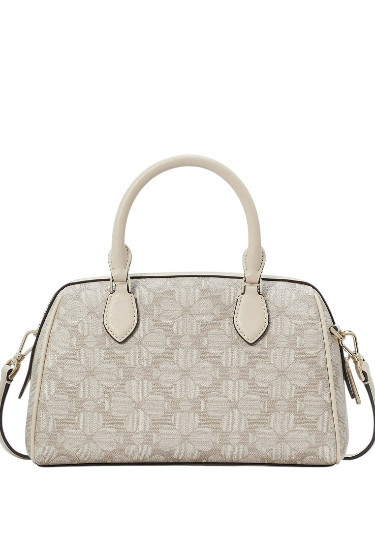 Kate Spade Spade Flower Small Dolly Duffle - Dark Beige