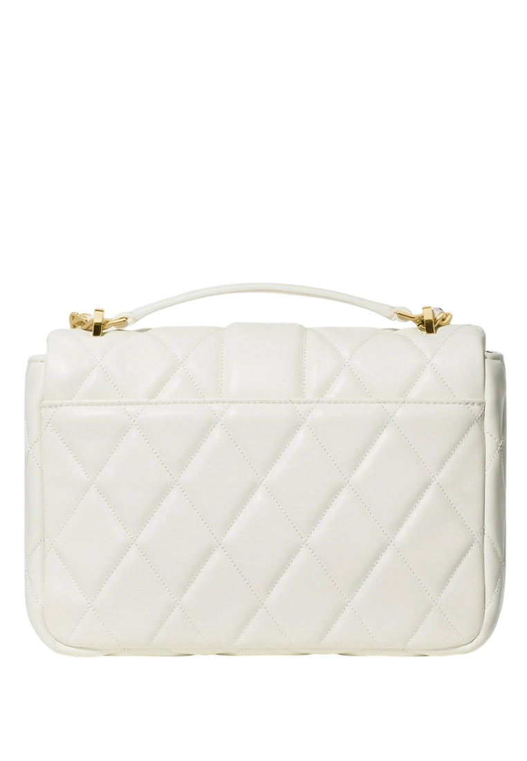 Kate Spade Carey Quilted Small Flap Crossbody - Meringue