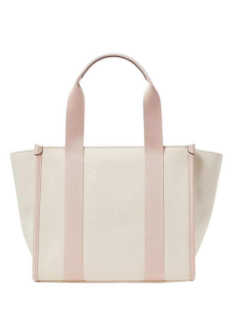 Kate Spade Kip Canvas Small Tote - Rose Smoke