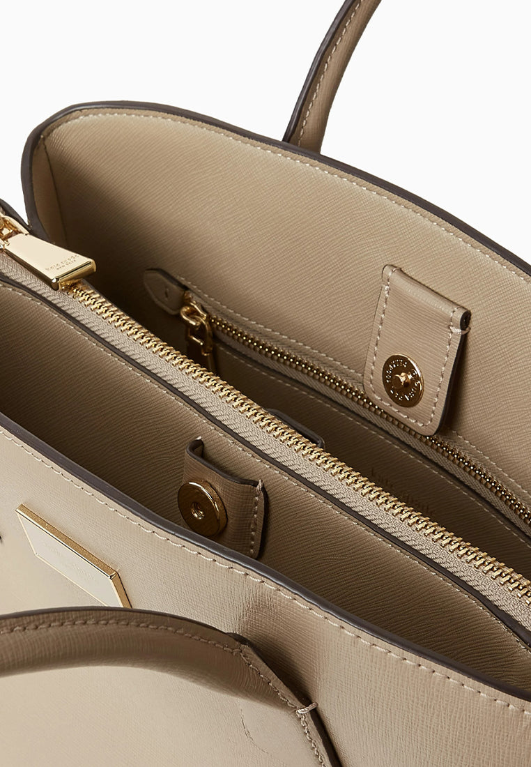 Kate Spade Serena Satchel - Taupe