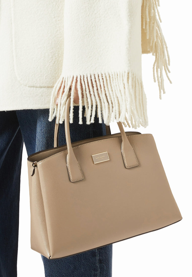 Kate Spade Serena Satchel - Taupe