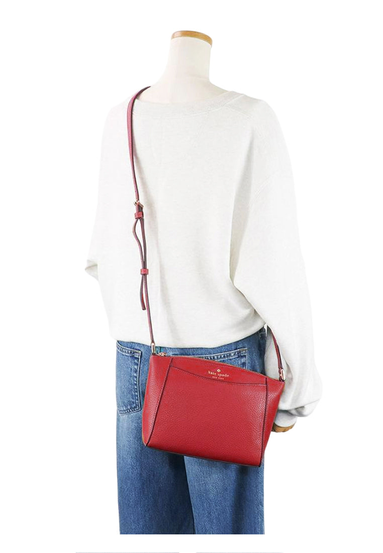 Kate Spade Monica Crossbody - Red Jam