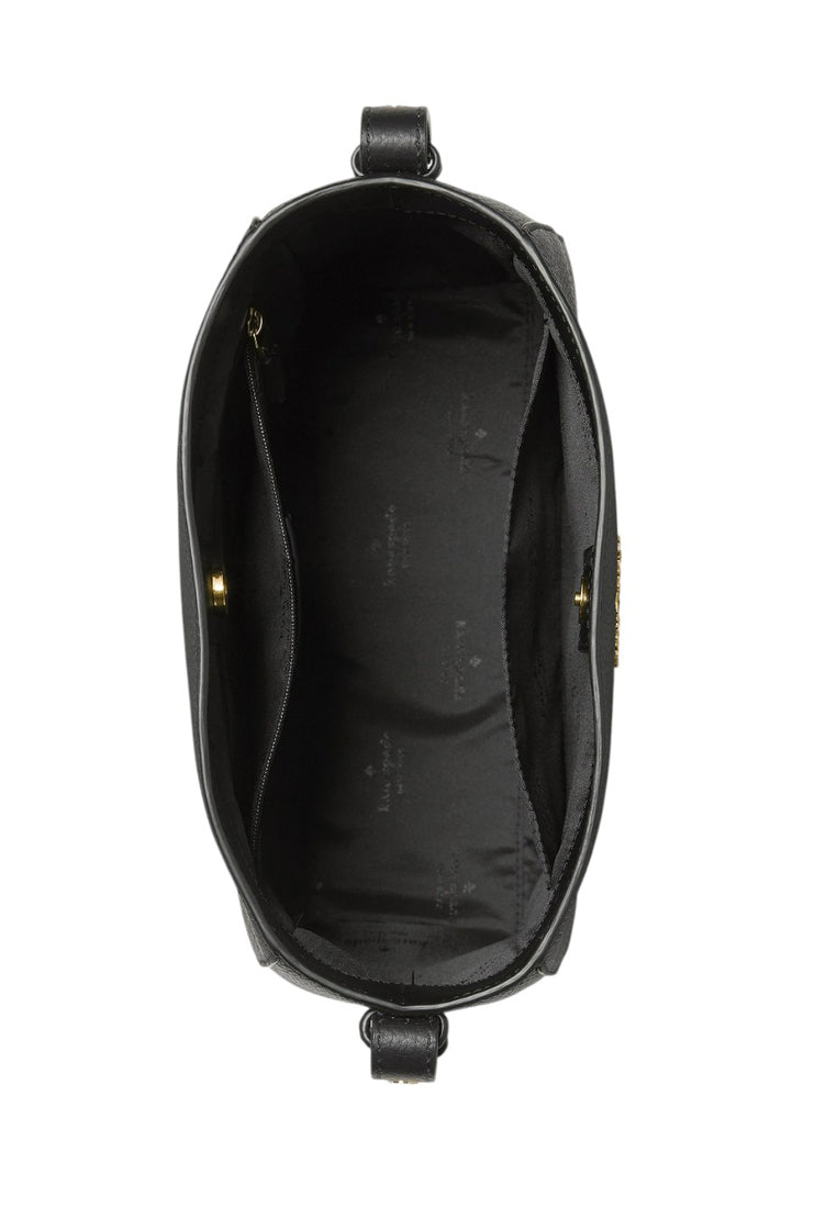 Kate Spade Juliette Medium Bucket Bag - Black