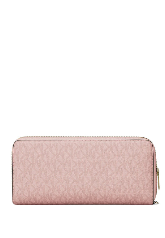 Michael Kors Jet Set Travel Large Travel Continental Wallet - Powder Blush