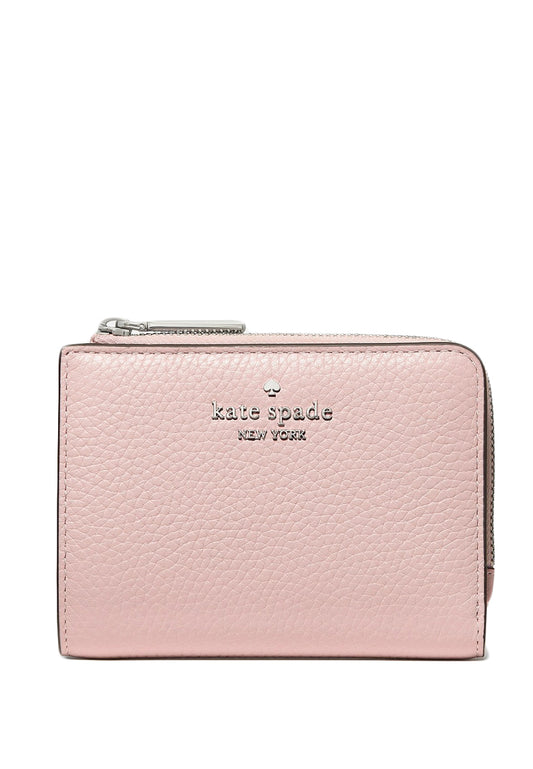 Kate Spade Lena Small L Zip Wallet - Tutu Pink