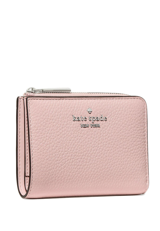 Kate Spade Lena Small L Zip Wallet - Tutu Pink
