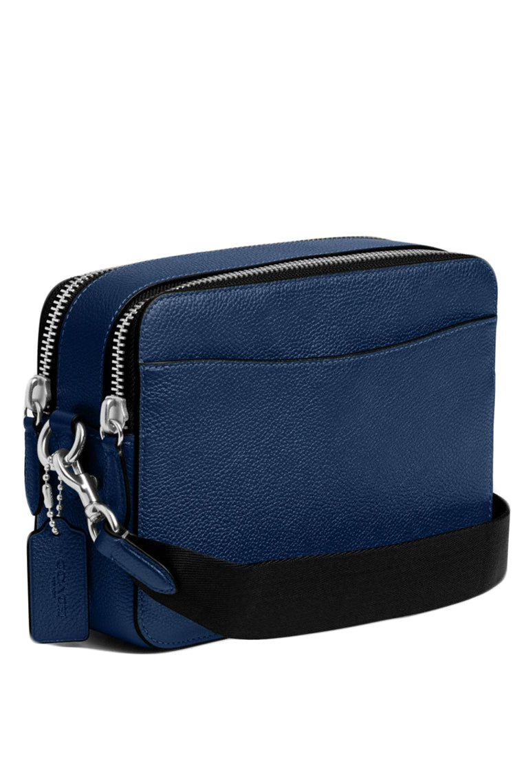 Coach Mens Charter Crossbody Bag 24 With Graphic - Navy