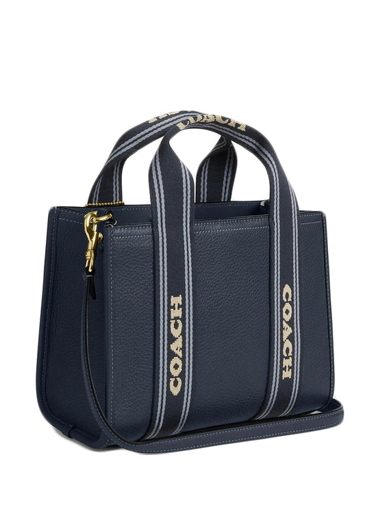 Coach Smith Tote Bag 24 - Denim