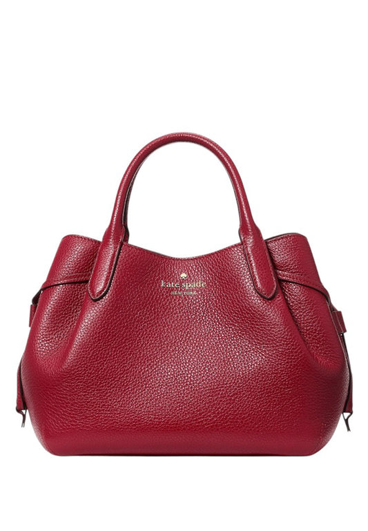 Kate Spade Dumpling Small Satchel Bag - Red Jam
