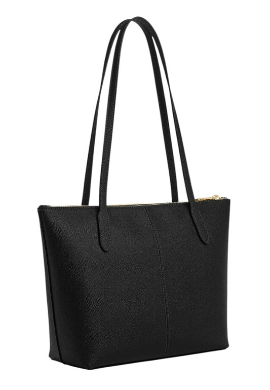 Coach Fiona Zip Tote Bag - Black