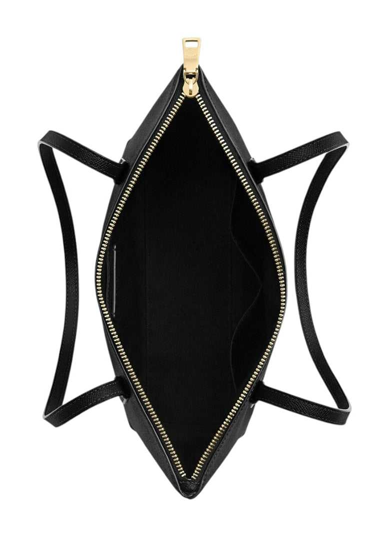 Coach Fiona Zip Tote Bag - Black