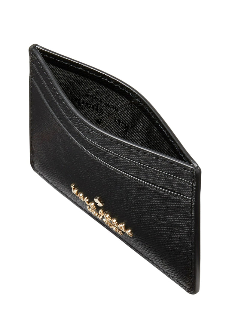 Kate Spade Madison Small Slim Card Holder - Black