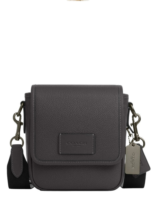 Coach Mens Lucas Crossbody Bag - Grey