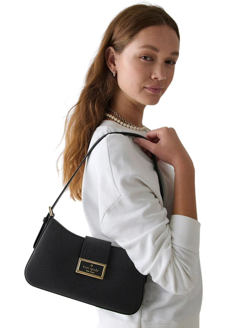 Kate Spade Reegan Small Shoulder Bag - Black