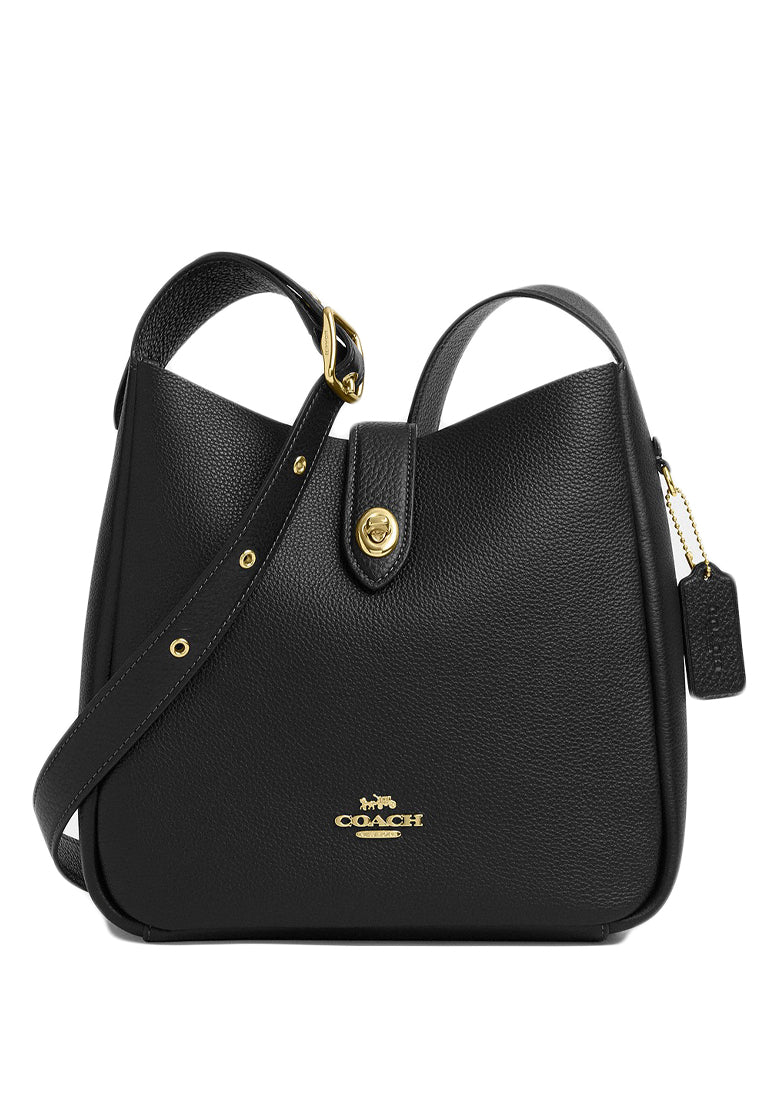 Coach Hadley Convertible Crossbody Bag - Black